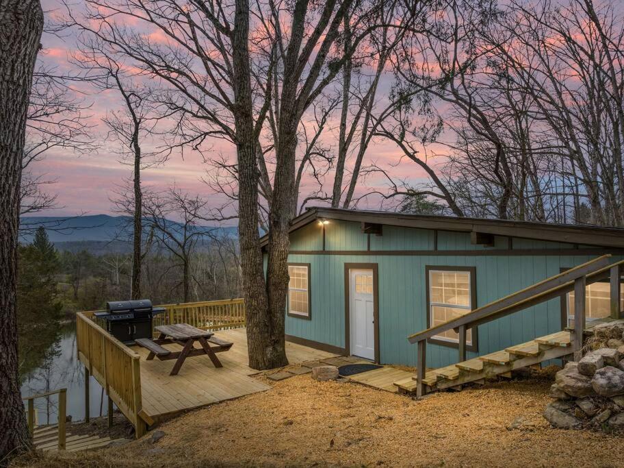 Lazy Lake 3Br Cabin W/ Mtn Views + Hot Tub +Wi-Fi 卢雷 外观 照片