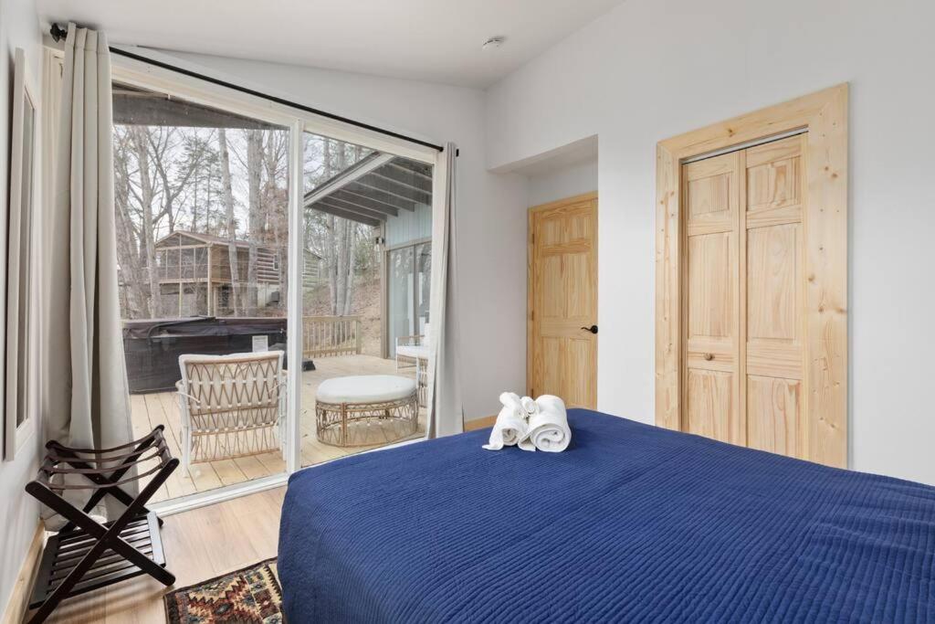 Lazy Lake 3Br Cabin W/ Mtn Views + Hot Tub +Wi-Fi 卢雷 外观 照片