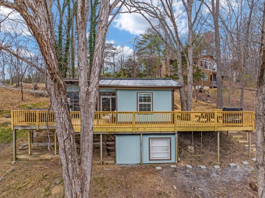 Lazy Lake 3Br Cabin W/ Mtn Views + Hot Tub +Wi-Fi 卢雷 外观 照片