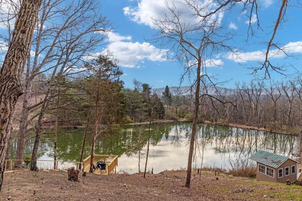 Lazy Lake 3Br Cabin W/ Mtn Views + Hot Tub +Wi-Fi 卢雷 外观 照片