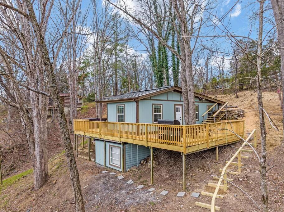 Lazy Lake 3Br Cabin W/ Mtn Views + Hot Tub +Wi-Fi 卢雷 外观 照片
