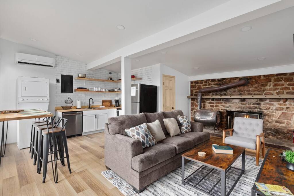 Lazy Lake 3Br Cabin W/ Mtn Views + Hot Tub +Wi-Fi 卢雷 外观 照片