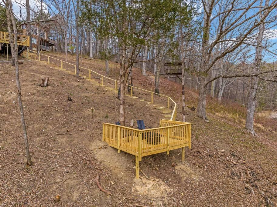 Lazy Lake 3Br Cabin W/ Mtn Views + Hot Tub +Wi-Fi 卢雷 外观 照片